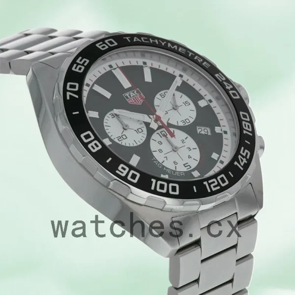 Tag Heuer Formula 1 43mm Men's CAZ101E.BA0842 Black Dial Quartz - Image 4