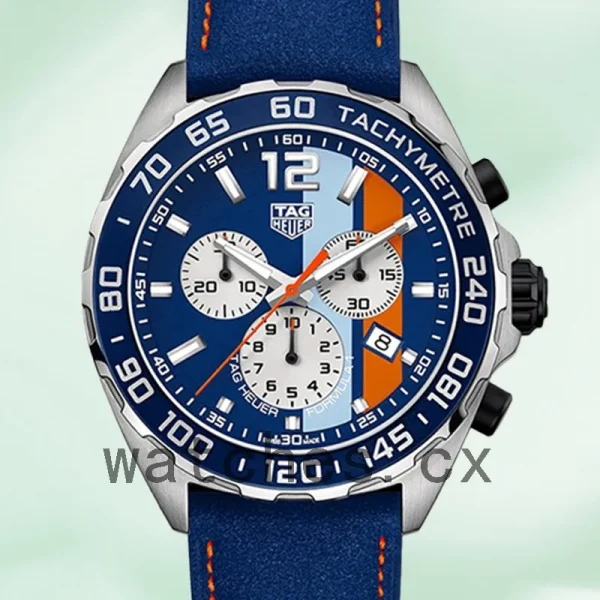 Tag Heuer Formula 1 43mm Men's CAZ101N.FC8243 Silver-tone