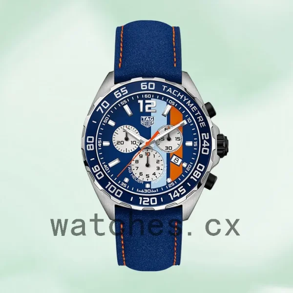 Tag Heuer Formula 1 43mm Men's CAZ101N.FC8243 Silver-tone - Image 2