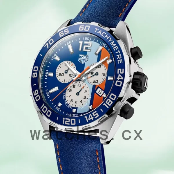Tag Heuer Formula 1 43mm Men's CAZ101N.FC8243 Silver-tone - Image 3