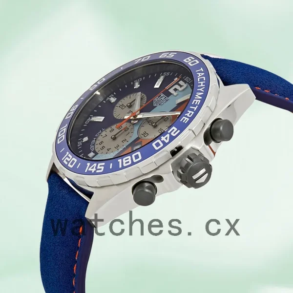 Tag Heuer Formula 1 43mm Men's CAZ101N.FC8243 Silver-tone - Image 4