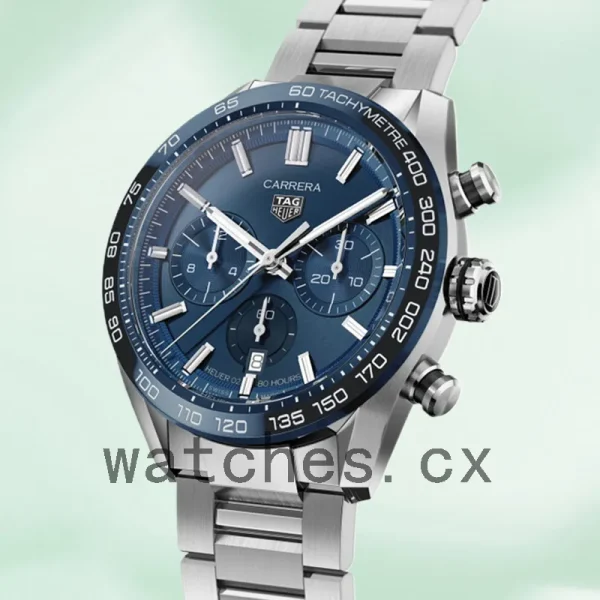 Tag Heuer Carrera CBN2A1A.BA0643 Men's 43mm Bracelet - Image 3