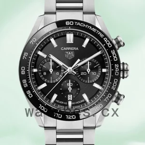 Tag Heuer Carrera 43mm CBN2A1B.BA0643 Men's Automatic