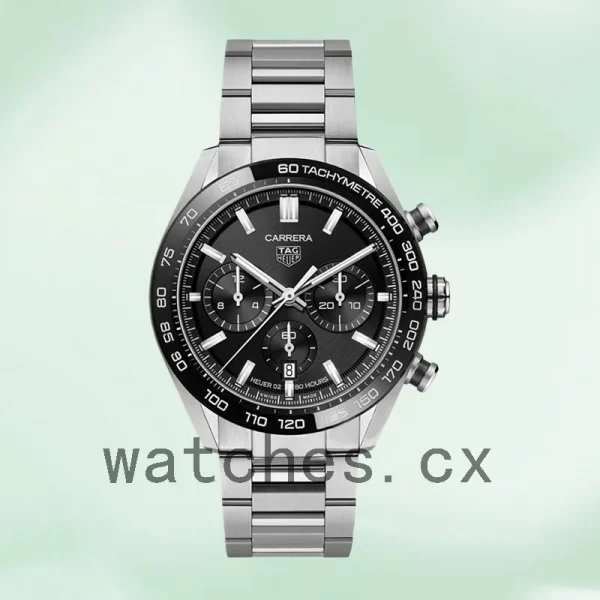 Tag Heuer Carrera 43mm CBN2A1B.BA0643 Men's Automatic - Image 2