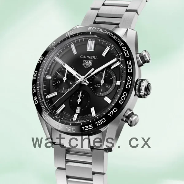Tag Heuer Carrera 43mm CBN2A1B.BA0643 Men's Automatic - Image 3