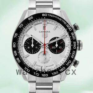 Tag Heuer Carrera 43mm Men's CBN2A1D.BA0643-1 Japanese Quartz