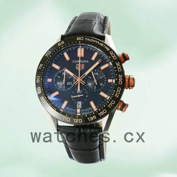 Tag Heuer Carrera 43mm Men's CBN2A5A.FC6481 Automatic - Image 2