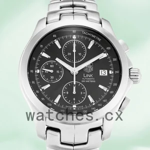 Tag Heuer Link CJF2110.BA0594 Men's 43mm Automatic Silver-tone