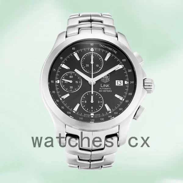 Tag Heuer Link CJF2110.BA0594 Men's 43mm Automatic Silver-tone - Image 2