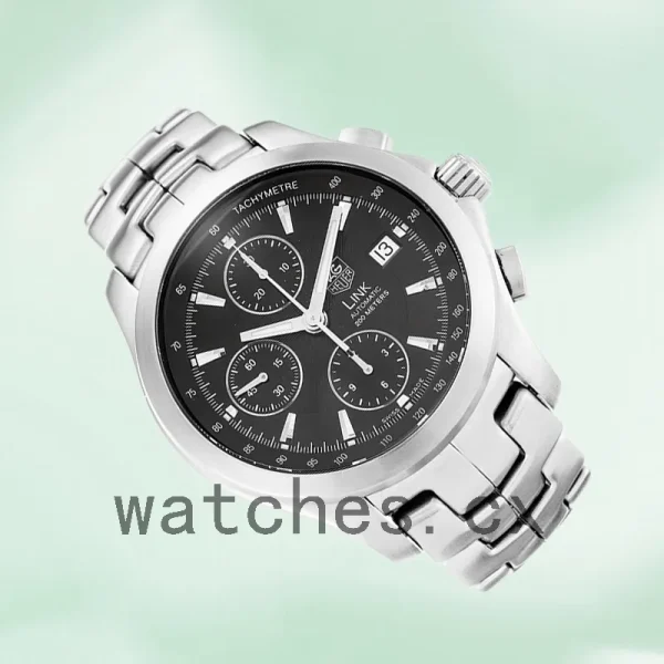 Tag Heuer Link CJF2110.BA0594 Men's 43mm Automatic Silver-tone - Image 3