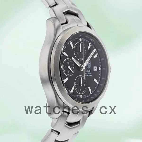 Tag Heuer Link CJF2110.BA0594 Men's 43mm Automatic Silver-tone - Image 4