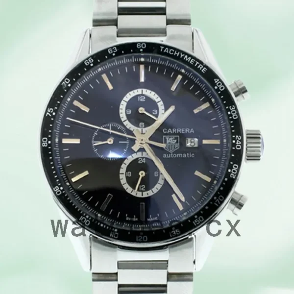 Tag Heuer Carrera 43mm CV2010.BA0794 Men's Automatic