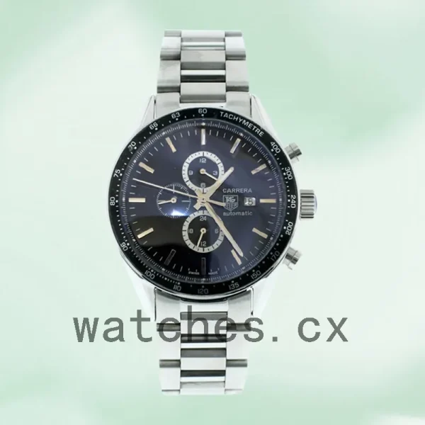 Tag Heuer Carrera 43mm CV2010.BA0794 Men's Automatic - Image 2
