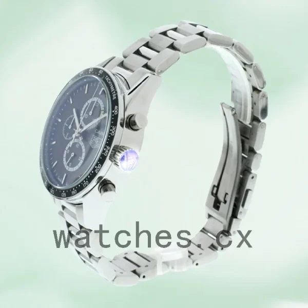 Tag Heuer Carrera 43mm CV2010.BA0794 Men's Automatic - Image 3