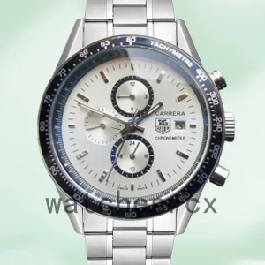Tag Heuer Carrera CV2011.BA0786 Men's 41mm Japanese Quartz Bracelet