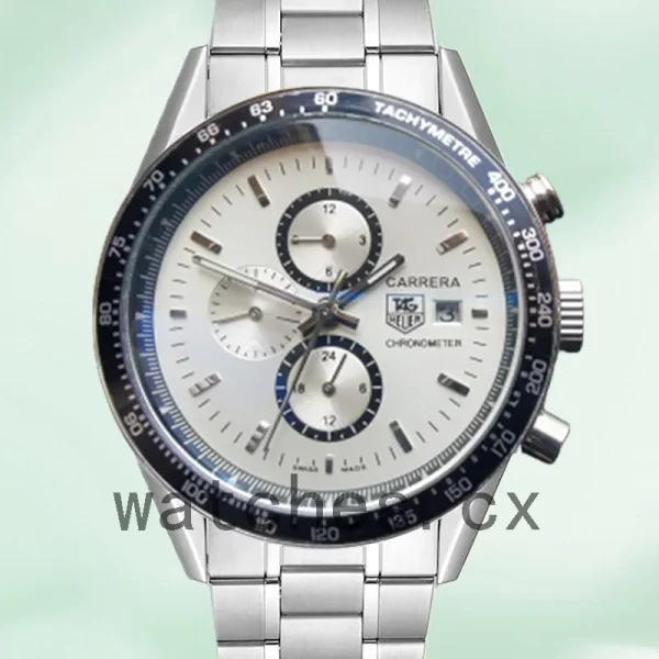 Tag Heuer Carrera CV2011.BA0786 Men's 41mm Japanese Quartz Bracelet
