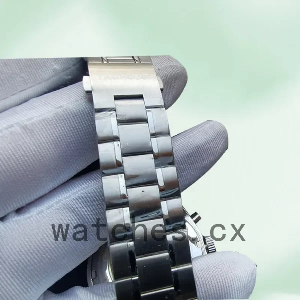 Tag Heuer Carrera CV2011.BA0786 Men's 41mm Japanese Quartz Bracelet - Image 4