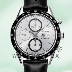 Tag Heuer Carrera Men's 41mm CV2011.FC6205 Silver Dial