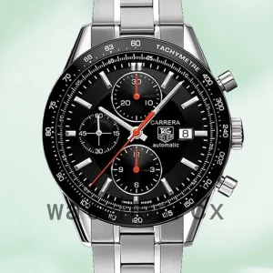 Tag Heuer Carrera Men's 43mm CV2014.BA0794 Automatic