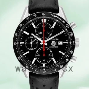 Tag Heuer Carrera 43mm CV2014.FC6233 Men's Silver-tone