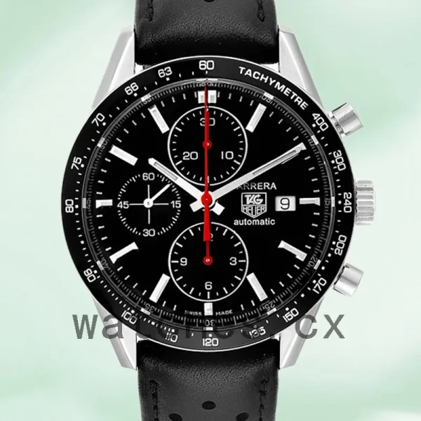 Tag Heuer Carrera 43mm CV2014.FC6233 Men's Silver-tone