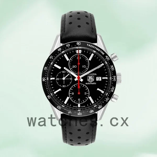 Tag Heuer Carrera 43mm CV2014.FC6233 Men's Silver-tone - Image 2
