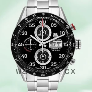 Tag Heuer Carrera 43mm Men's CV2A10.BA0796 Bracelet Automatic