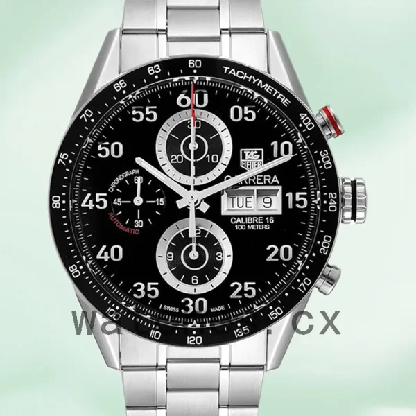 Tag Heuer Carrera 43mm Men's CV2A10.BA0796 Bracelet Automatic
