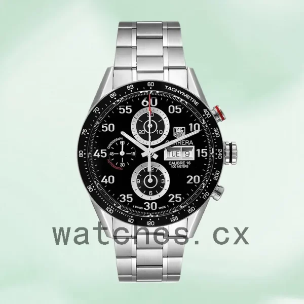 Tag Heuer Carrera 43mm Men's CV2A10.BA0796 Bracelet Automatic - Image 2