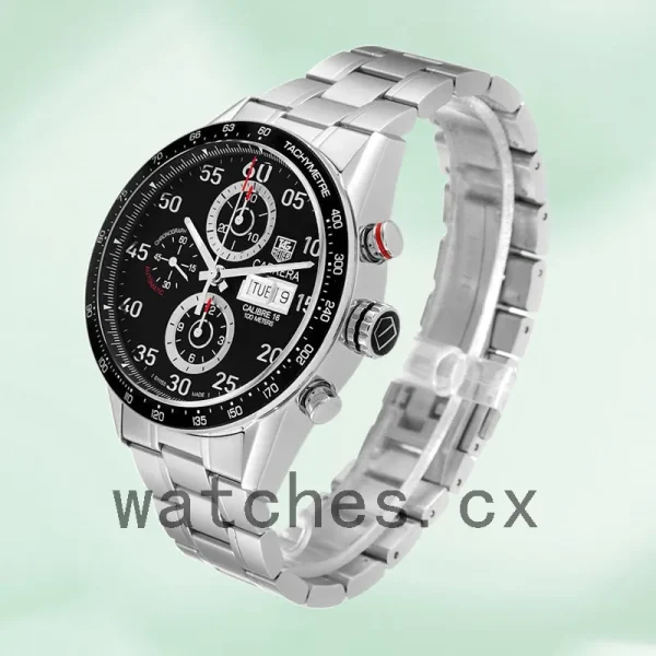 Tag Heuer Carrera 43mm Men's CV2A10.BA0796 Bracelet Automatic - Image 3