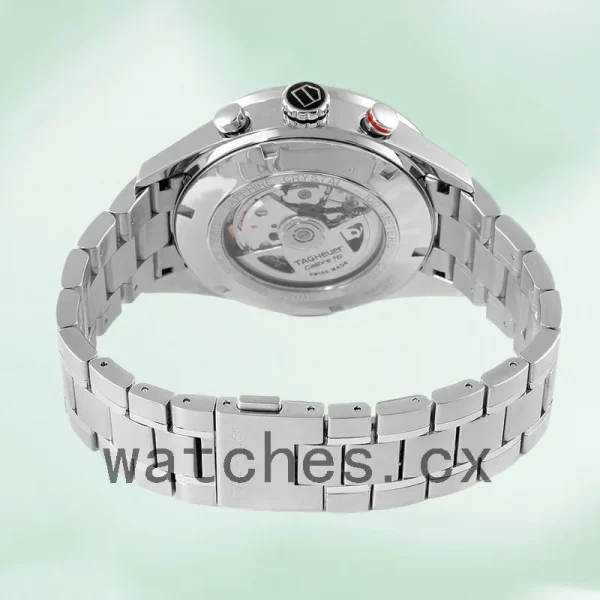 Tag Heuer Carrera 43mm Men's CV2A10.BA0796 Bracelet Automatic - Image 4