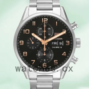 Tag Heuer Carrera 43mm CV2A1AB.BA0738 Men's Bracelet Quartz