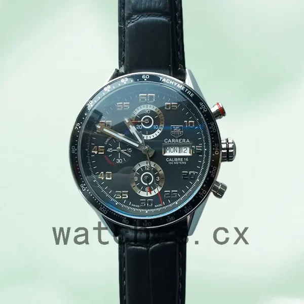 Tag Heuer Carrera CV2A1R.FC6235 43mm Men's Automatic - Image 2