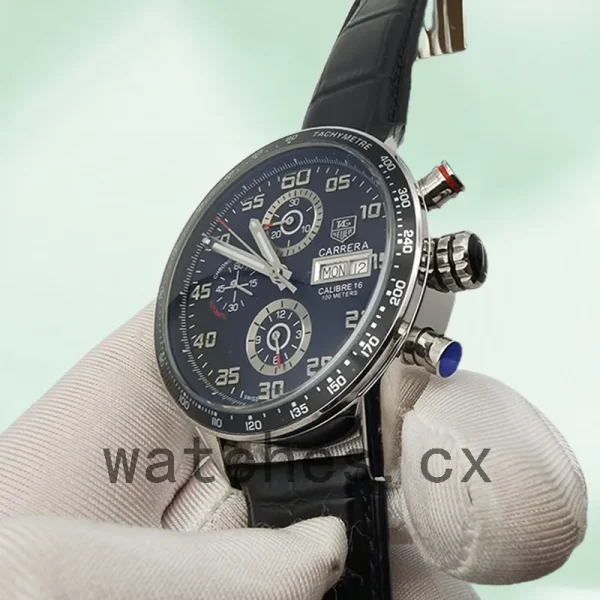 Tag Heuer Carrera CV2A1R.FC6235 43mm Men's Automatic - Image 3