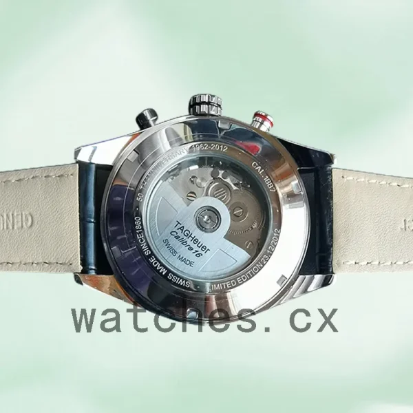 Tag Heuer Carrera CV2A1R.FC6235 43mm Men's Automatic - Image 4
