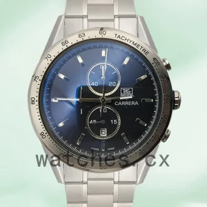 Tag Heuer Carrera Men's CarreraBKSB005 43mm Silver-tone