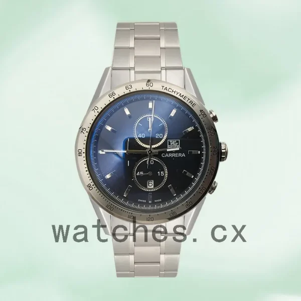 Tag Heuer Carrera Men's CarreraBKSB005 43mm Silver-tone - Image 2