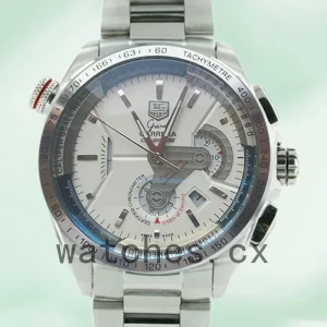 Tag Heuer Carrera 43mm Men's CarreraWSB002 Silver-tone