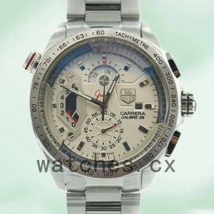 Tag Heuer Carrera CarreraWSB008 43mm Men's Silver-tone