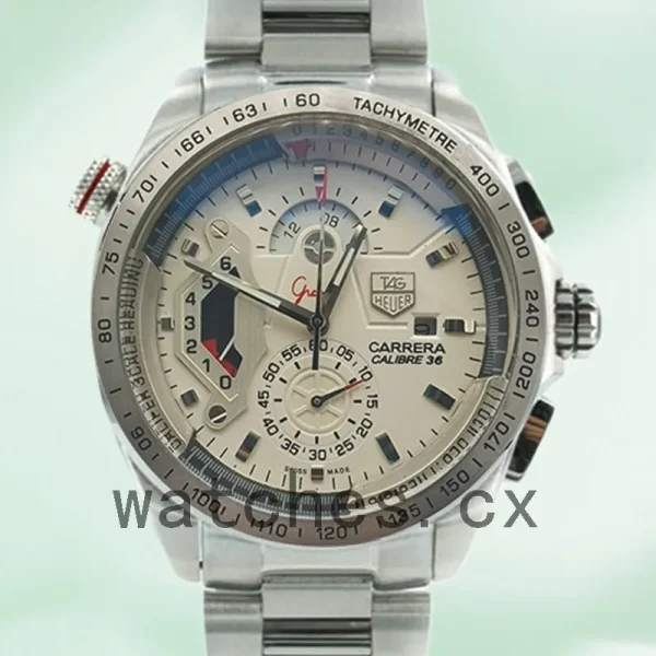 Tag Heuer Carrera CarreraWSB008 43mm Men's Silver-tone