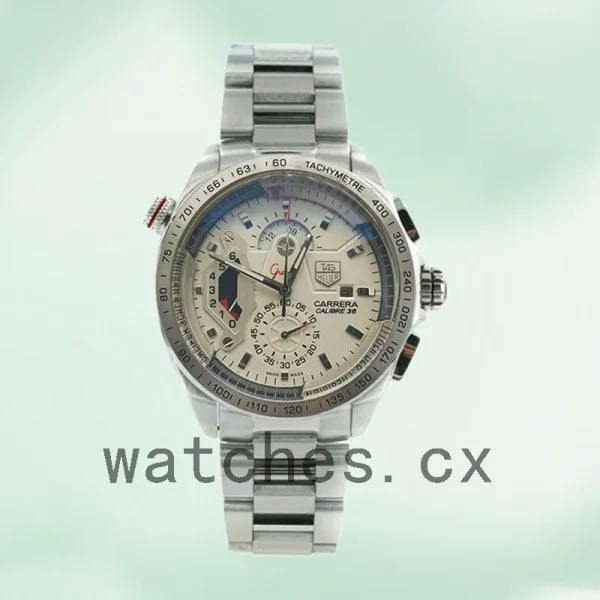 Tag Heuer Carrera CarreraWSB008 43mm Men's Silver-tone - Image 2