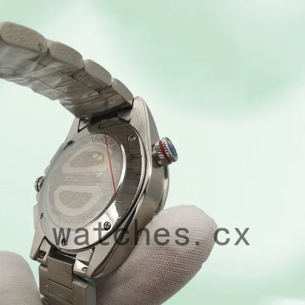 Tag Heuer Carrera CarreraWSB008 43mm Men's Silver-tone - Image 4