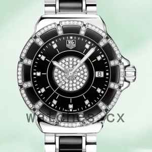 Tag Heuer Formula 1 WAH1219.BA0859 36mm Ladies Bracelet Black Dial