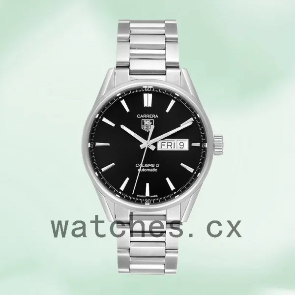 Tag Heuer Carrera WAR201A.BA0723 Men's 43mm Bracelet - Image 2