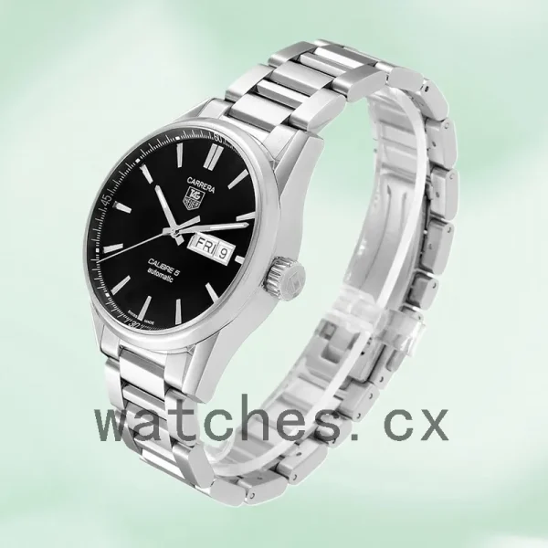 Tag Heuer Carrera WAR201A.BA0723 Men's 43mm Bracelet - Image 3