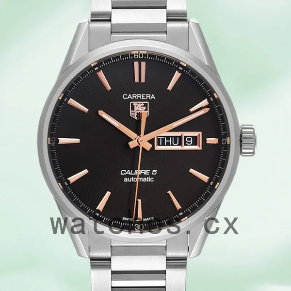 Tag Heuer Carrera Men's WAR201C.BA0723 43mm Silver-tone Automatic