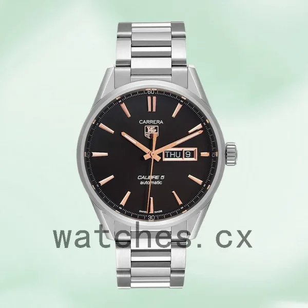 Tag Heuer Carrera Men's WAR201C.BA0723 43mm Silver-tone Automatic - Image 2