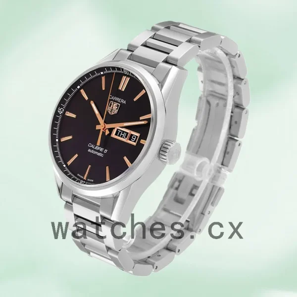 Tag Heuer Carrera Men's WAR201C.BA0723 43mm Silver-tone Automatic - Image 3