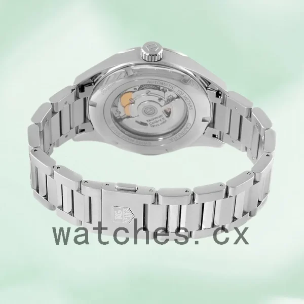 Tag Heuer Carrera Men's WAR201C.BA0723 43mm Silver-tone Automatic - Image 4