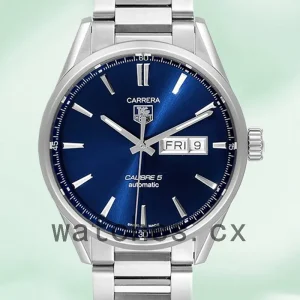 Tag Heuer Carrera WAR201E.BA0723 43mm Men's Silver-tone